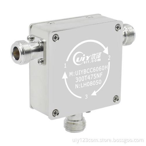 UHF Band 300 to 475MHz Full Bandwidth RF Broadband Coaxial Circulators